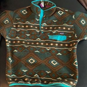Patagonia Lightweight Synchilla Snap T Pullover